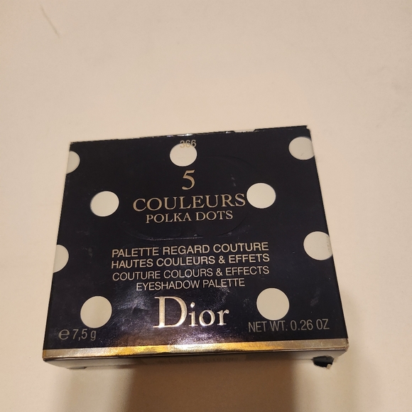 Dior 5 Couleurs Polka Dots Eyeshadow palette - Picture 6 of 8